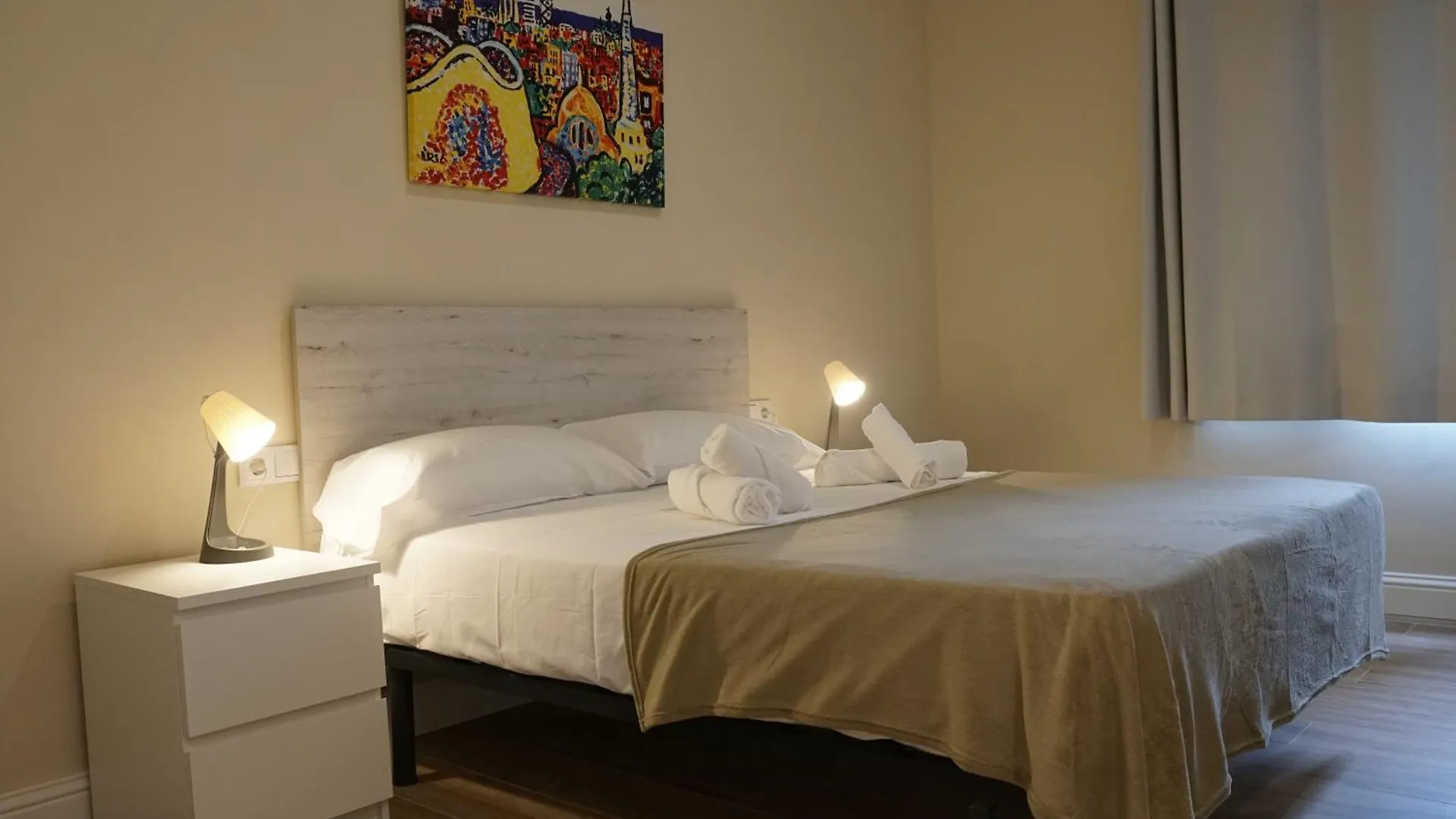 아파트 Rius33 - Apartamento Al Lado De Las Fuentes De Montjuic 바르셀로나 스페인